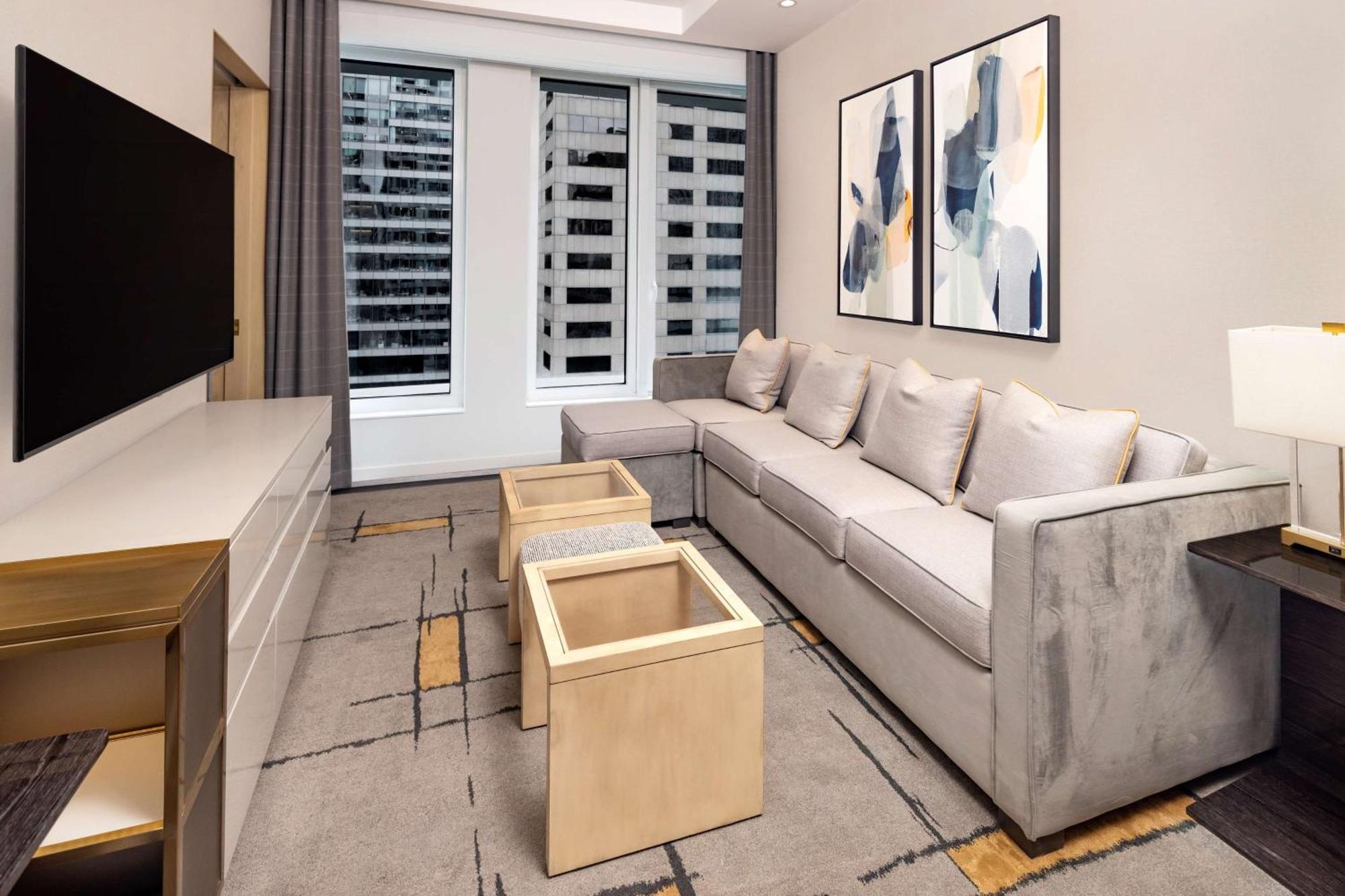 Hilton Club The Central At 5Th Νέα Υόρκη Εξωτερικό φωτογραφία