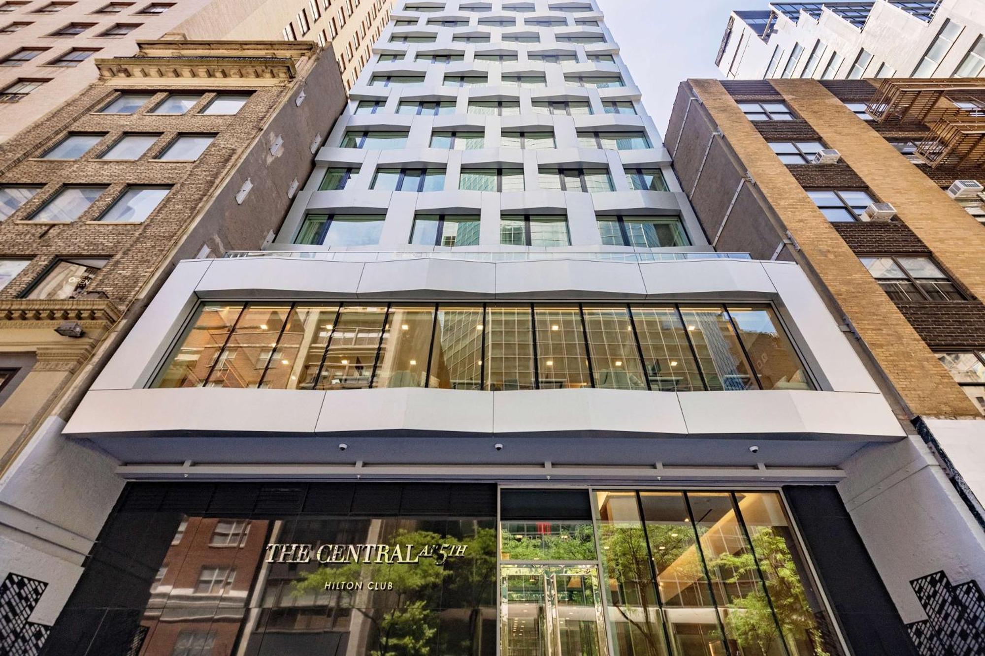 Hilton Club The Central At 5Th Νέα Υόρκη Εξωτερικό φωτογραφία